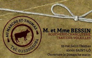 Partenaire - Boucherie M. et Mme BESSIN